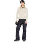 Volcom Womens Knox Insulated Gore-Tex Pant Black 2025 Womens Snowboard Pants