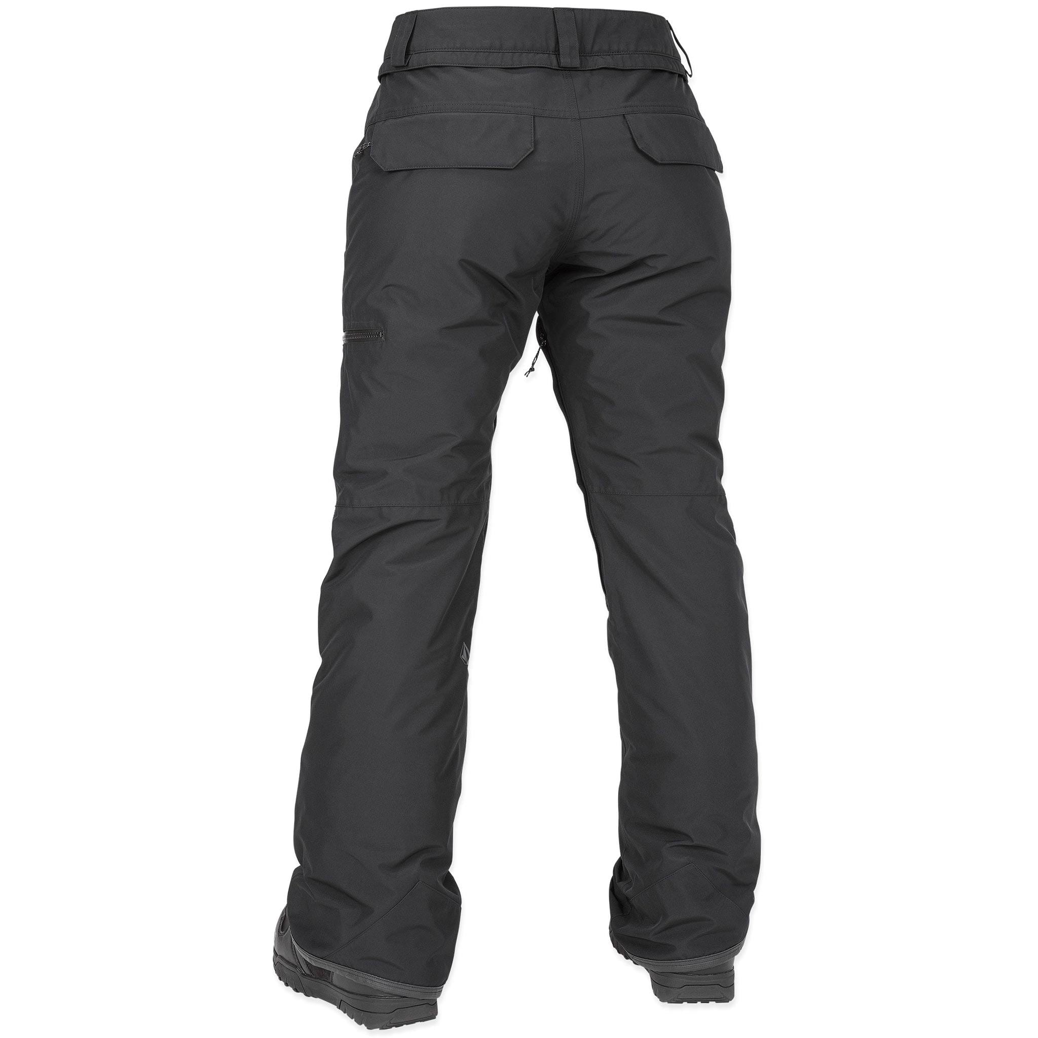 Volcom Womens Knox Insulated Gore-Tex Pant Black 2025 Womens Snowboard Pants