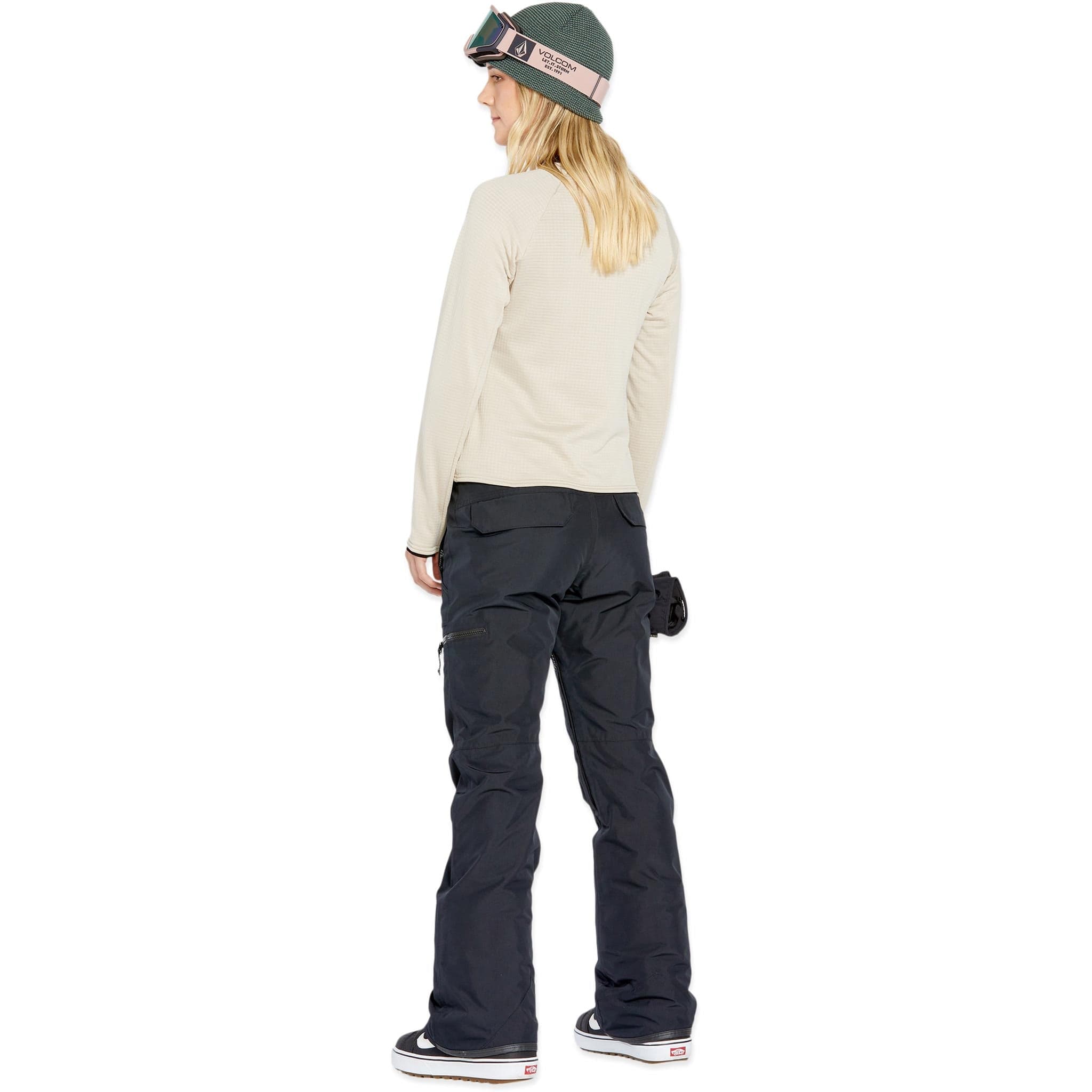 Volcom Womens Knox Insulated Gore-Tex Pant Black 2025 Womens Snowboard Pants