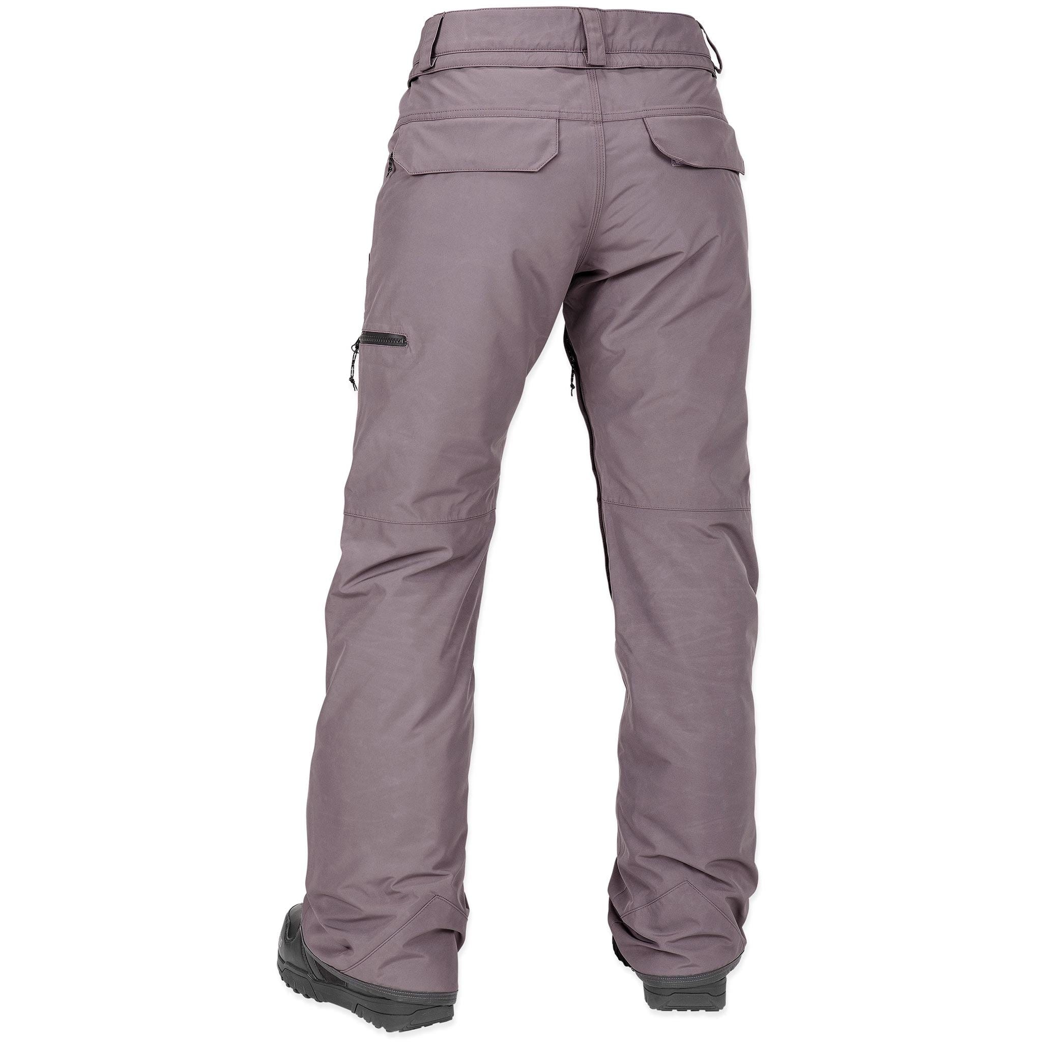 Volcom Womens Knox Insulated Gore-Tex Pant Dusty Lavendar 2025 Womens Snowboard Pants