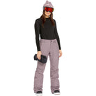 Volcom Womens Knox Insulated Gore-Tex Pant Dusty Lavendar 2025 Womens Snowboard Pants