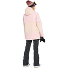 Volcom Womens Larx 2L TDS Infrared Parka Adobe Rose 2025 Womens Snowboard Jacket