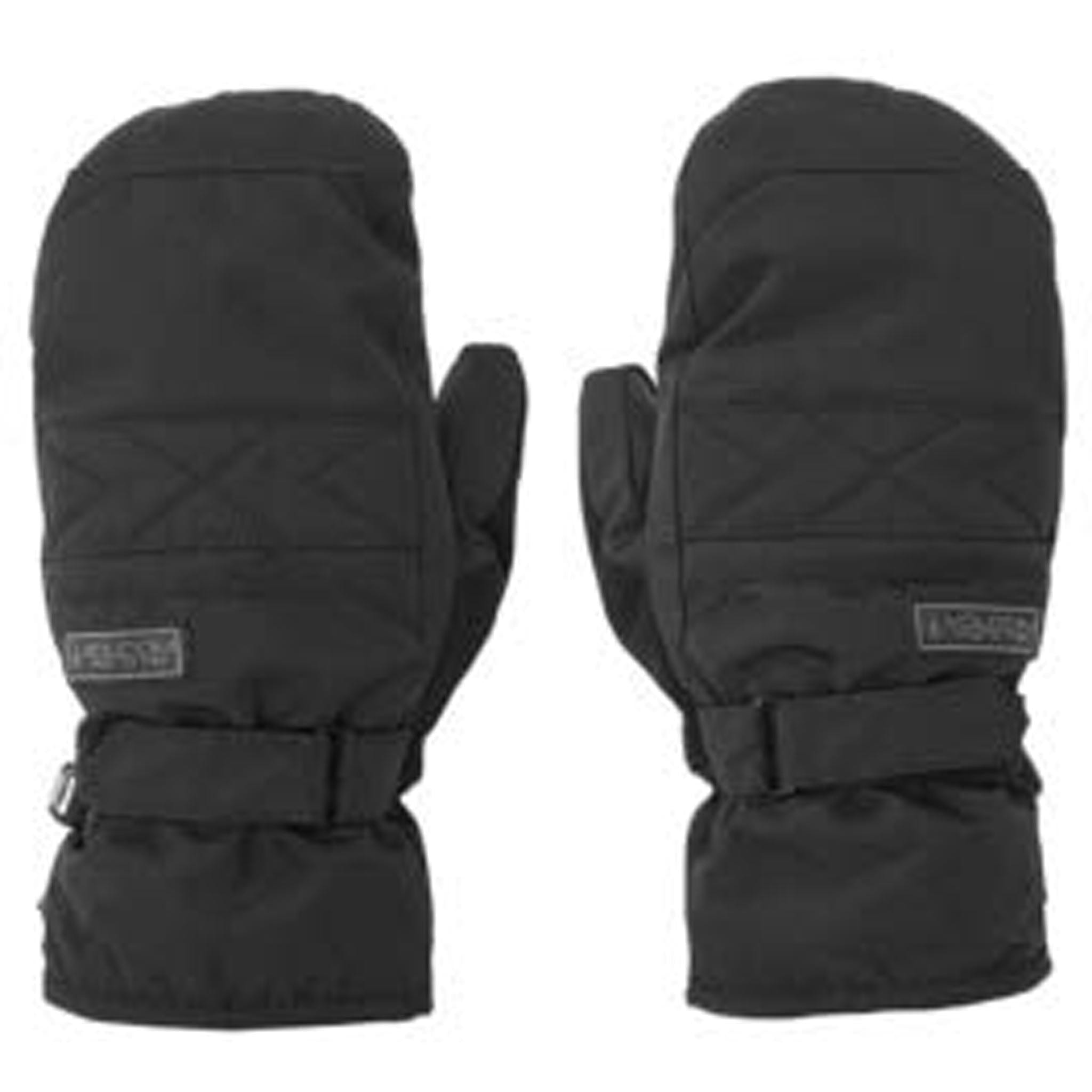 Volcom Womens Peep Gore-Tex Mitt Black Gloves & Mitts