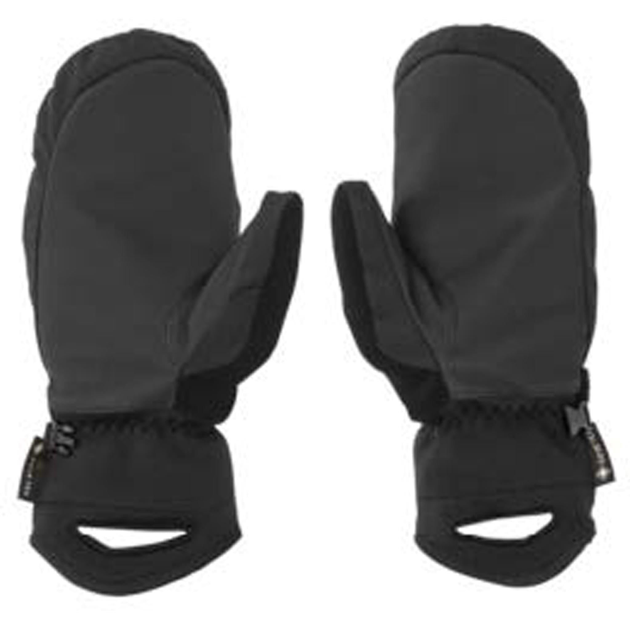 Volcom Womens Peep Gore-Tex Mitt Black Gloves & Mitts