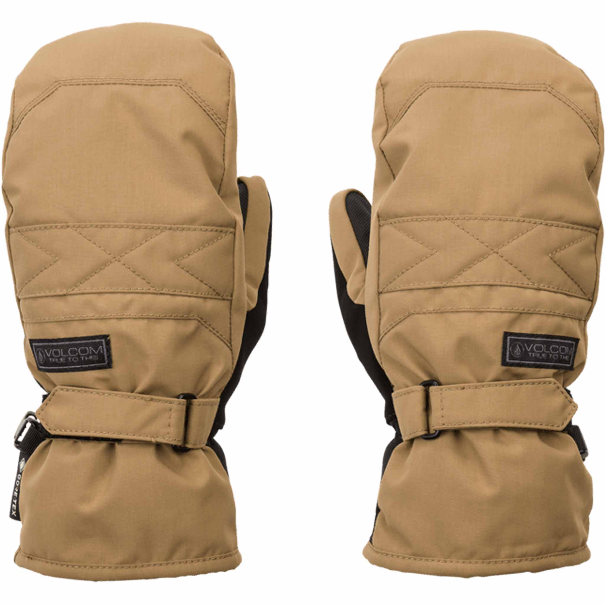 Volcom Womens Peep Gore-Tex Mitt Bronze 2026 Gloves & Mitts