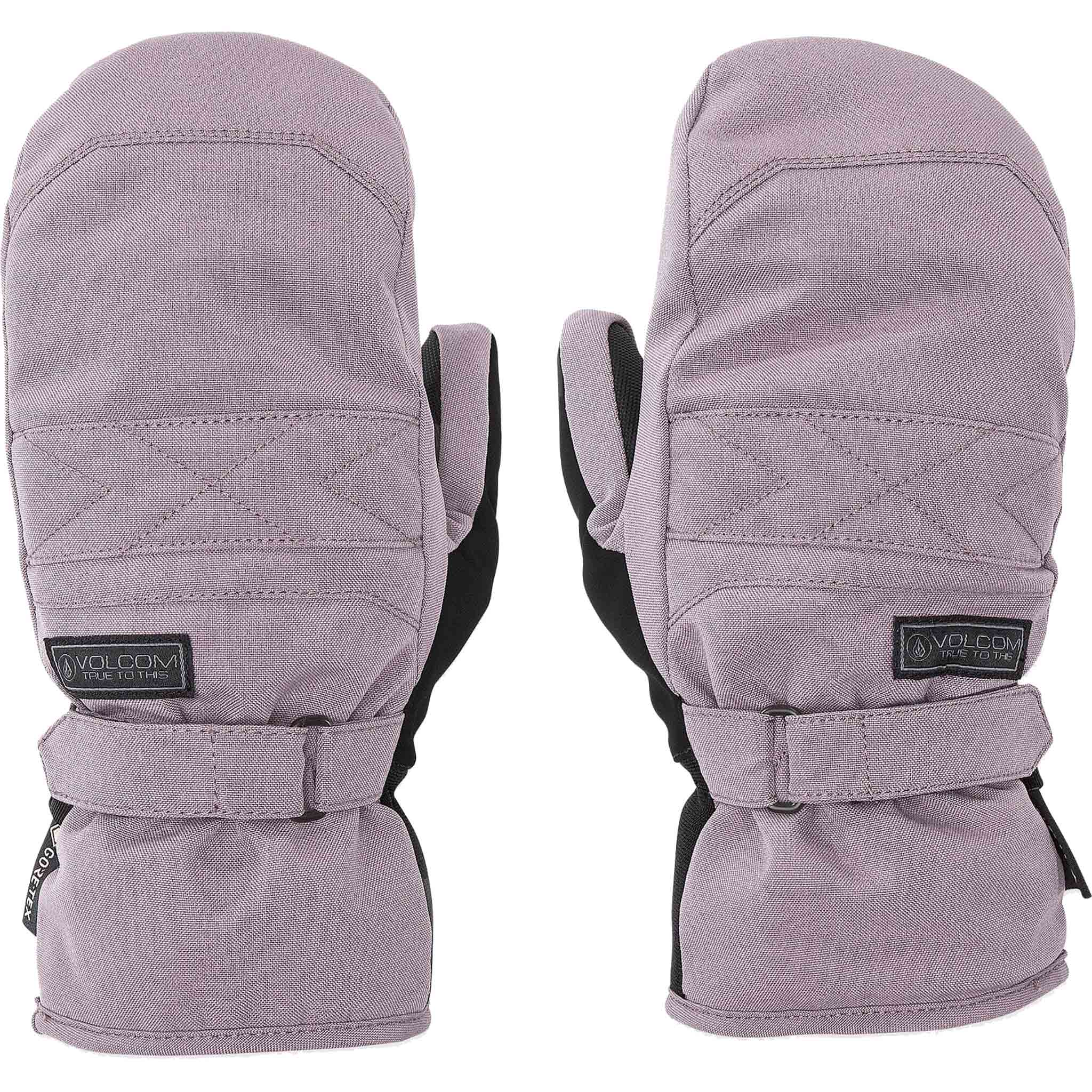 Volcom Womens Peep Gore-Tex Mitt Dusty Lavendar Gloves & Mitts