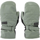 Volcom Womens Peep Gore-Tex Mitt Lichen Green Gloves & Mitts