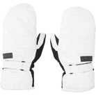 Volcom Womens Peep Gore-Tex Mitt White Gloves & Mitts