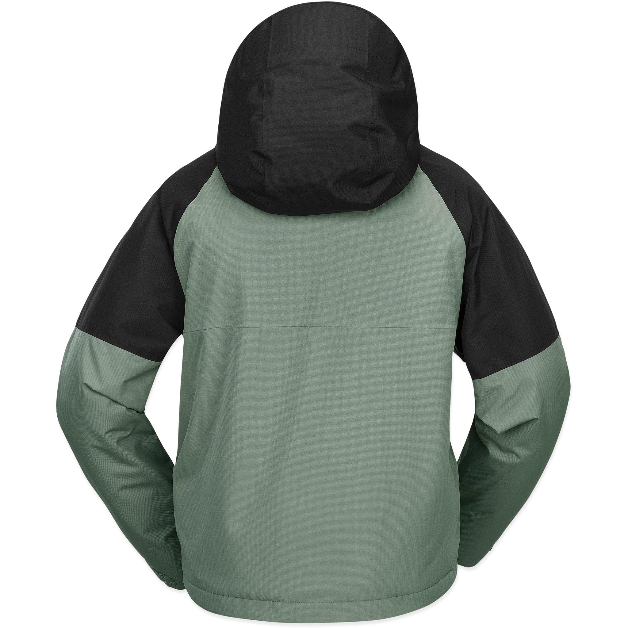 Volcom Womens Revna 20K Shell Jacket Lichen Green 2025 – Sanction