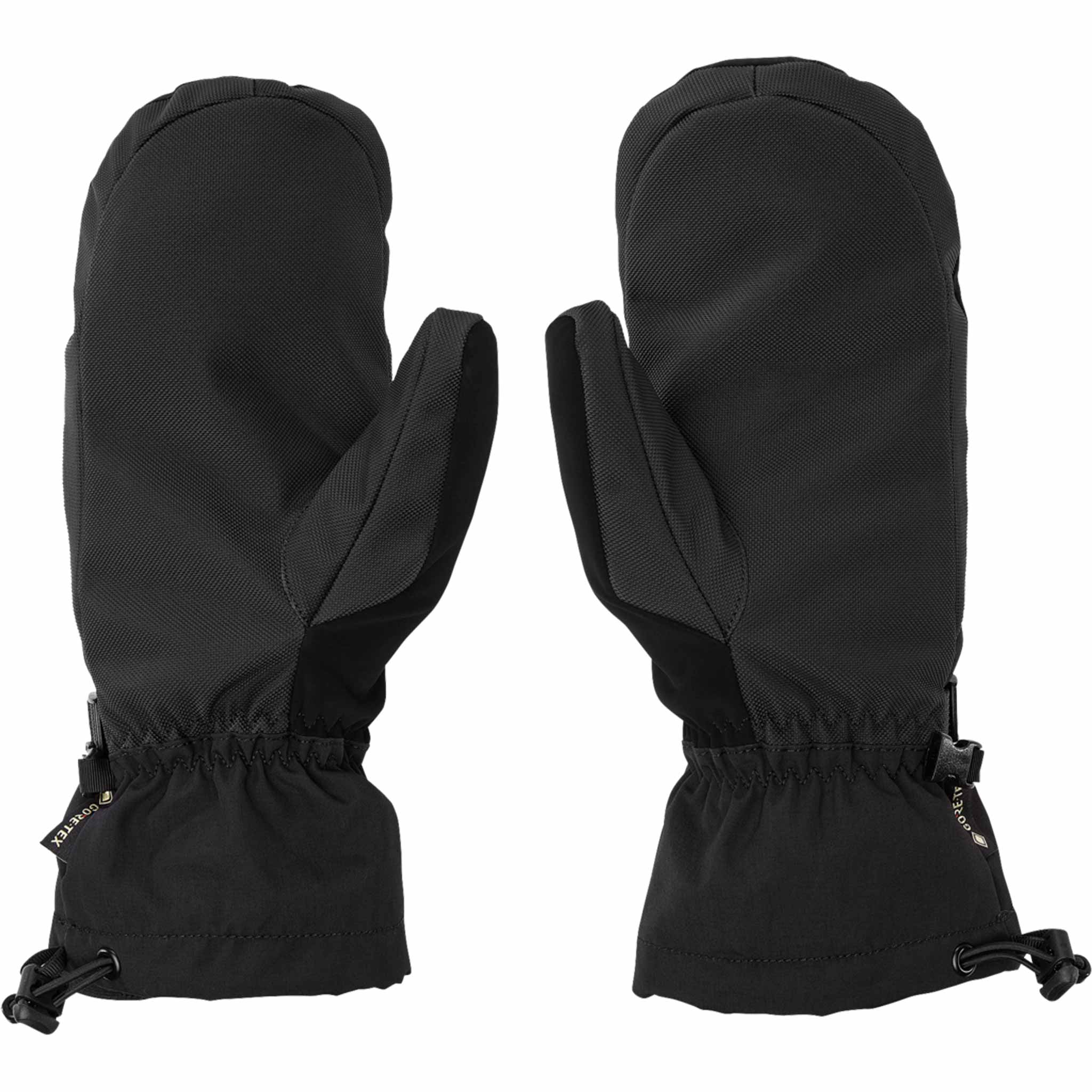 Volcom Womens Skye Gore-Tex Mitt Black 2026 Gloves & Mitts