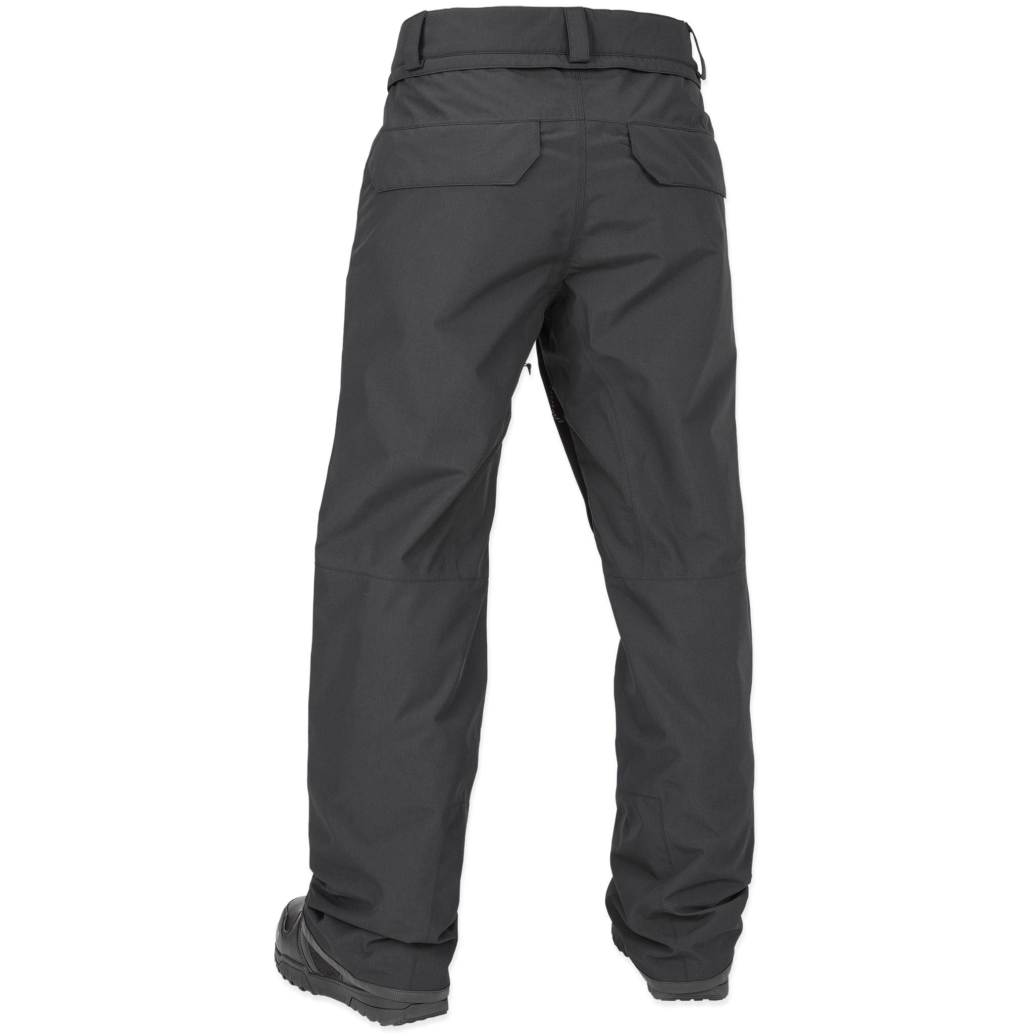 Volcom Womens Stone Mica 20K Pant Black 2025 Womens Snowboard Pants