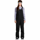 Volcom Womens Swift Bib Overall Black 2026 Womens Snowboard Pants