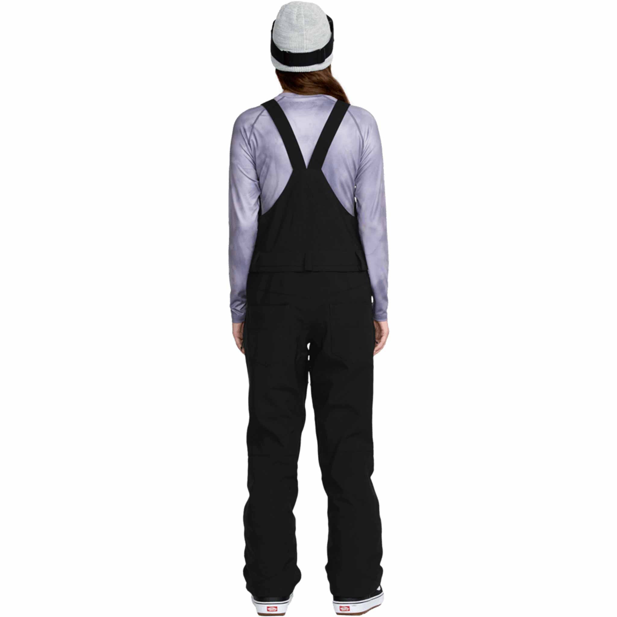 Volcom Womens Swift Bib Overall Black 2026 Womens Snowboard Pants
