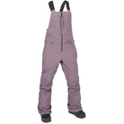 Volcom Womens Swift Bib Overall Dusty Lavendar 2025 Womens Snowboard Pants