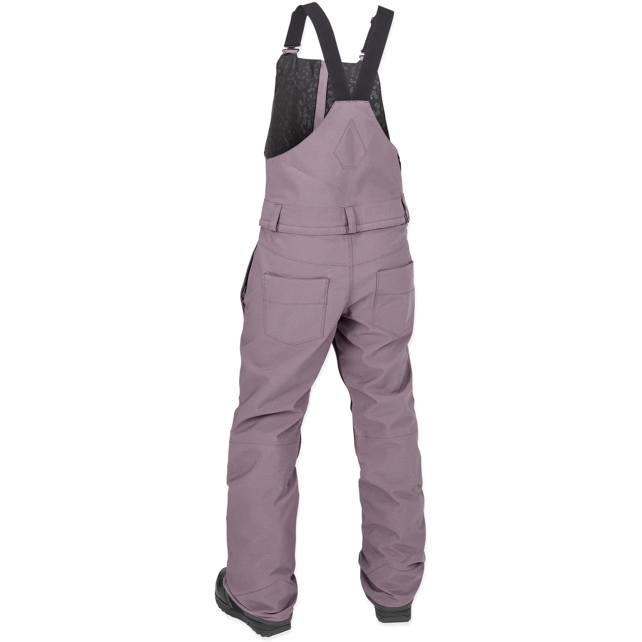 Volcom Womens Swift Bib Overall Dusty Lavendar 2025 Womens Snowboard Pants