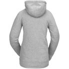 Volcom Womens Tower Pullover Fleece Heather Grey 2025 Sweatshirts