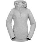 Volcom Womens Tower Pullover Fleece Heather Grey 2025 Sweatshirts