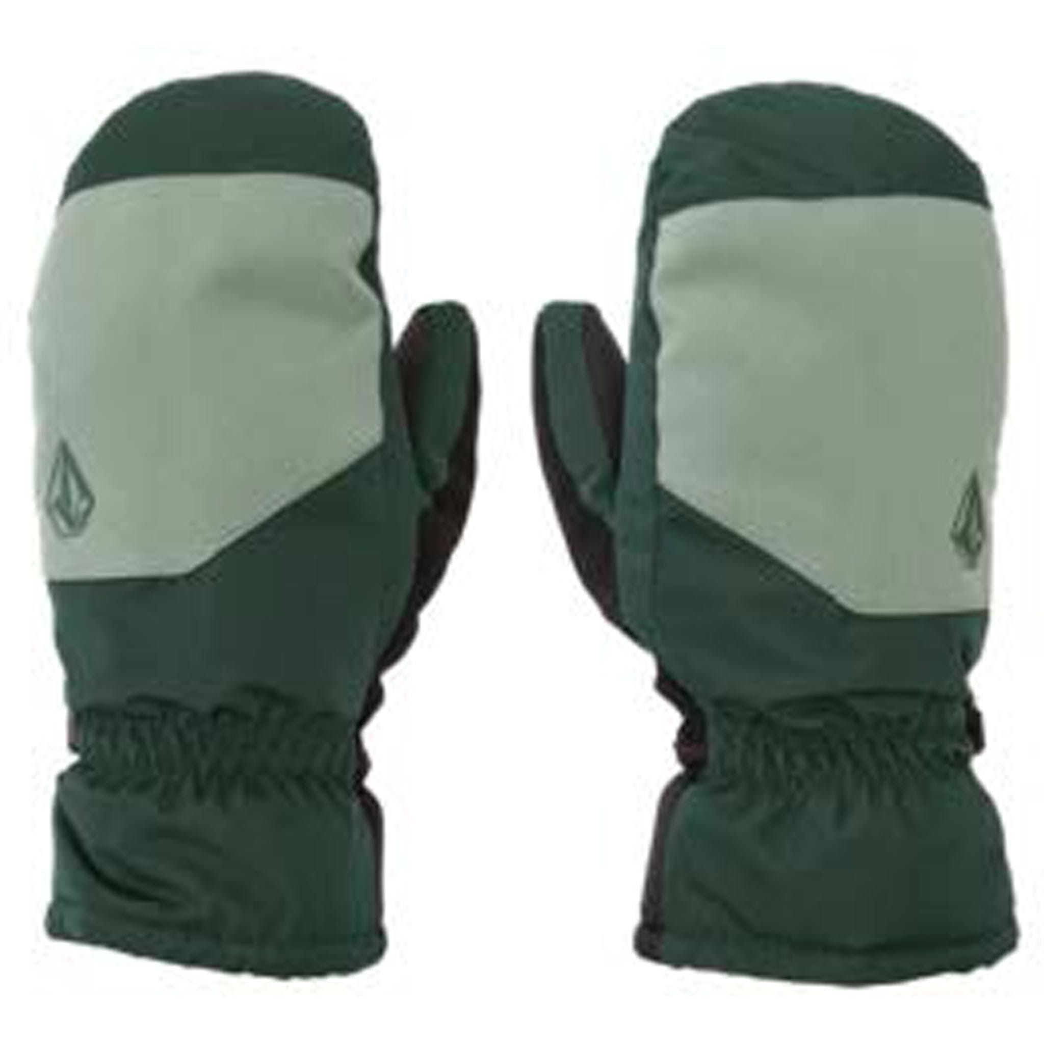 Volcom Womens Upland Mitt Lichen Green Gloves & Mitts