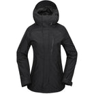 Volcom Womens V.Co Aris Gore-Tex Jacket Black 2025 Womens Snowboard Jacket