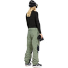 Volcom Womens V.Co At Stretch Gore-Tex Pant Lichen Green 2025 Womens Snowboard Pants