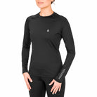 Volcom Womens V Science Crew Black 2026 Womens Thermal