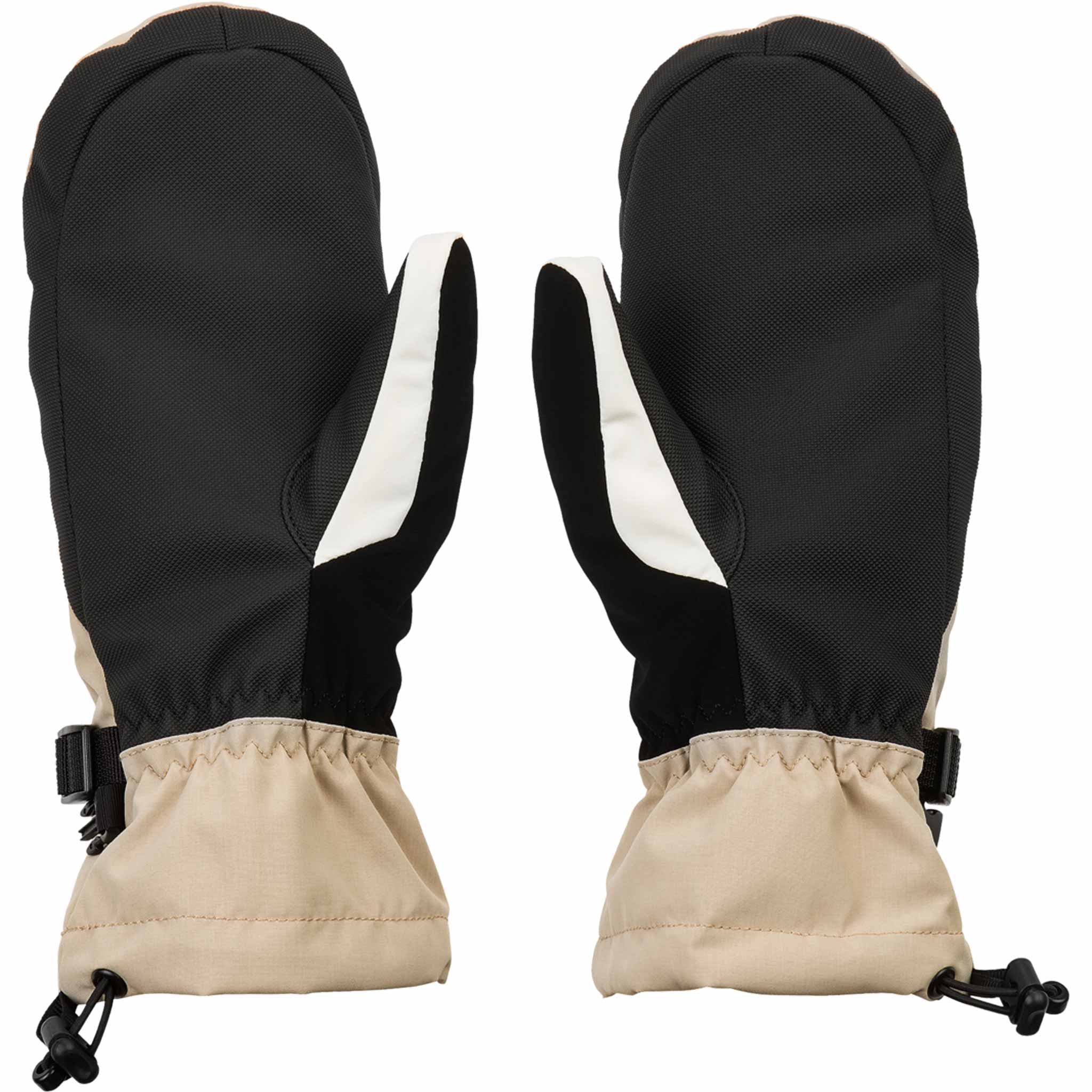 Volcom Womens V.Snow Over Mitt Oatmeal 2026 Gloves & Mitts