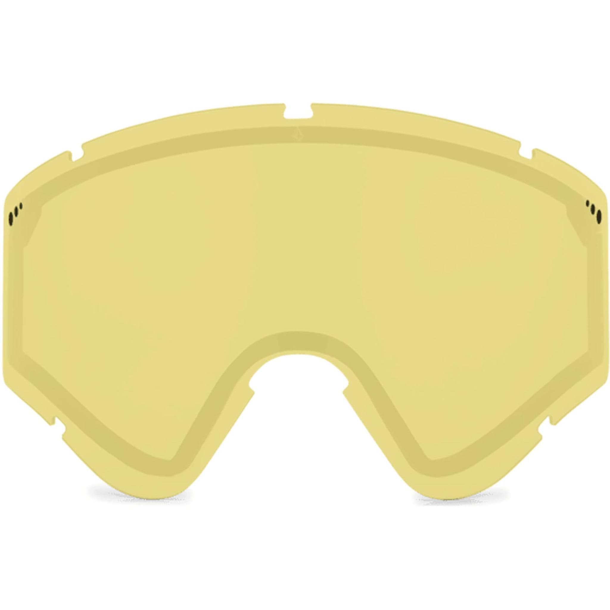Volcom Yae Goggles Matte Black Red Chrome 2025 Goggles