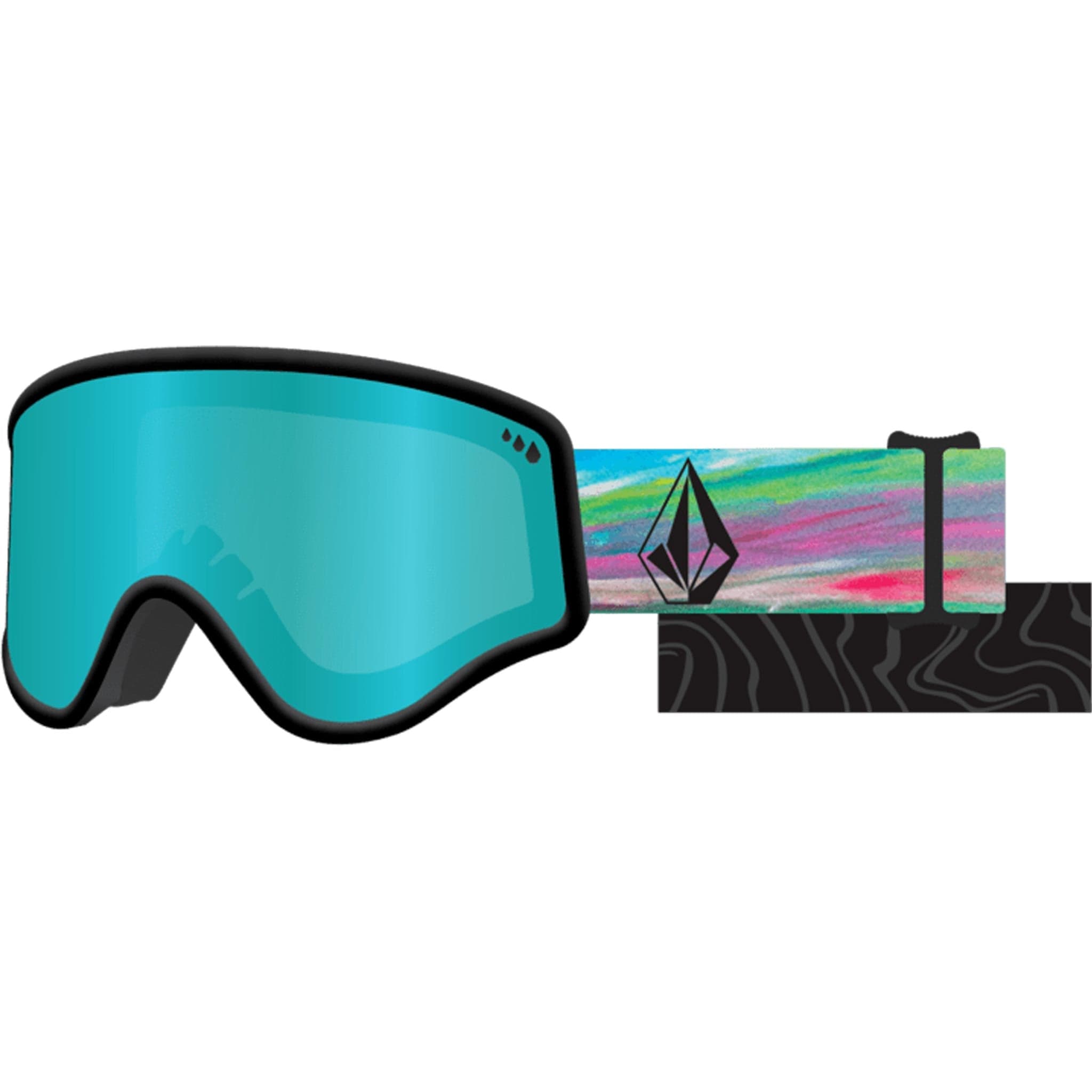 Volcom Yae Mike Ravelson Goggles Ice Chrome 2025 Goggles