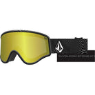 Volcom Yae Op Art Goggles Gold Chrome 2025 Goggles