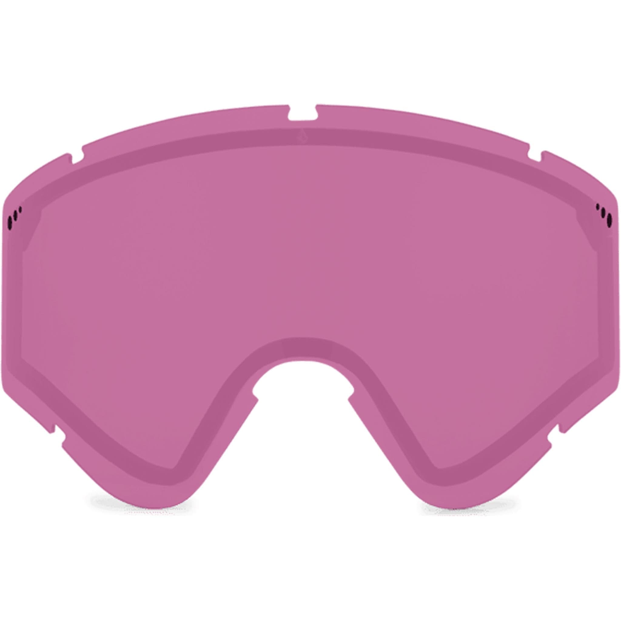 Volcom Yae Op Art Goggles Gold Chrome 2025 Goggles