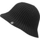 Volcom Yay Knit Bucket Hat Black