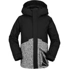 Volcom Youth 17Forty Insulated Jacket Black 2024 Youth Jackets