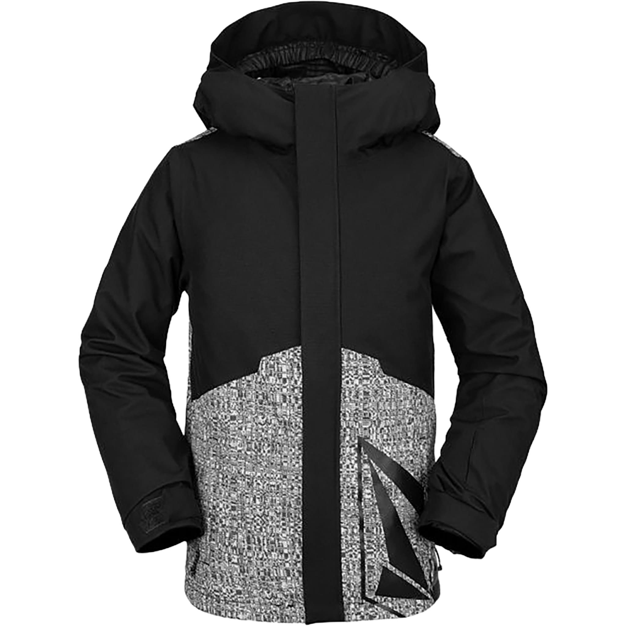 Volcom Youth 17Forty Insulated Jacket Black 2024 Youth Jackets