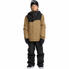 Volcom Youth Barkley Insulated Bib Overall Black 2026 Mens Snowboard Pants