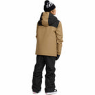 Volcom Youth Barkley Insulated Bib Overall Black 2026 Mens Snowboard Pants