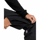 Volcom Youth Barkley Insulated Bib Overall Black 2026 Mens Snowboard Pants