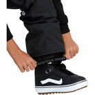 Volcom Youth Barkley Insulated Bib Overall Black 2026 Mens Snowboard Pants