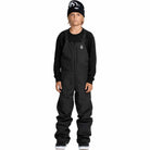 Volcom Youth Barkley Insulated Bib Overall Black 2026 Mens Snowboard Pants