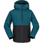 Volcom Youth Breck Insulated Jacket Storm Blue 2023 Youth Jackets