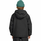 Volcom Youth Chaos FZ Jacket Black 2026 Mens Snowboard Coat