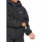 Volcom Youth Chaos FZ Jacket Black 2026 Mens Snowboard Coat