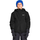 Volcom Youth Chaos Insulated Jacket Black 2027 Youth Jackets