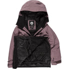 Volcom Youth Daybreak Insulated Pullover Jacket Rosewood 2023 Youth Jackets
