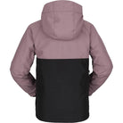 Volcom Youth Daybreak Insulated Pullover Jacket Rosewood 2023 Youth Jackets