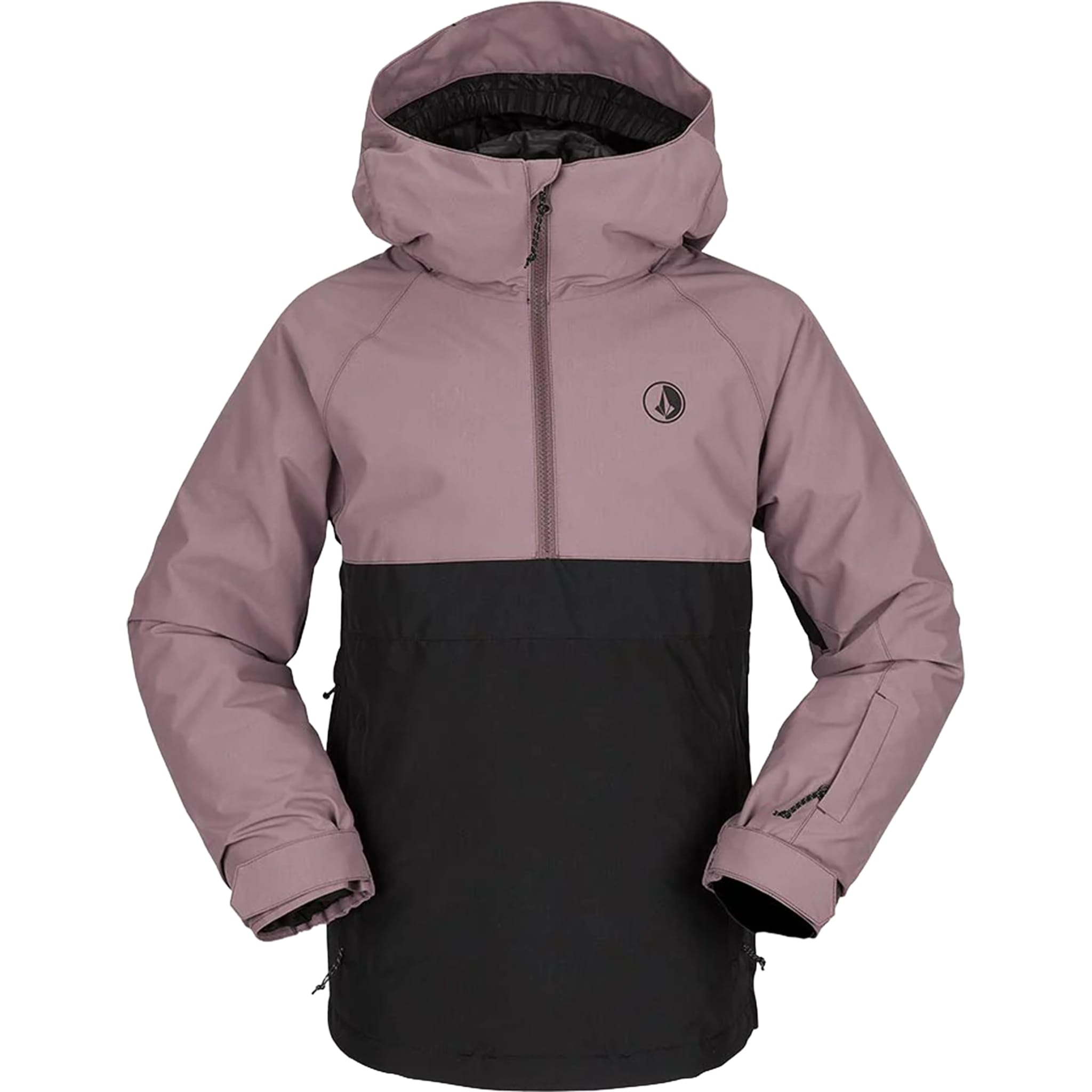 Volcom Youth Daybreak Insulated Pullover Jacket Rosewood 2023 Youth Jackets
