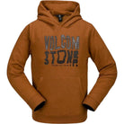Volcom Youth Essential Hoodie Caramel Youth Thermal