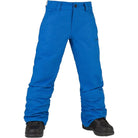 Volcom Youth Freakin Snow Chino Insulated Pant Cyan 2025 Youth Pants