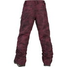 Volcom Youth Frochickidee Insulated Pant Acid Merlot 2023 Youth Pants