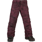 Volcom Youth Frochickidee Insulated Pant Acid Merlot 2023 Youth Pants