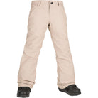 Volcom Youth Frochickidee Insulated Pant Sand 2025 Youth Pants